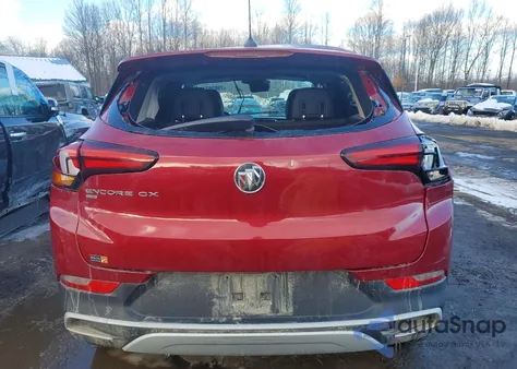 2020 Buick Encore Gx Preferred z USA, uszkodzony, nr VIN KL4MMCSL7LB107533